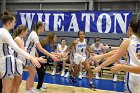 WBBall vs JWU  Wheaton College women's basketball vs Johnson & Wales University. - Photo By: KEITH NORDSTROM : Wheaton, basketball